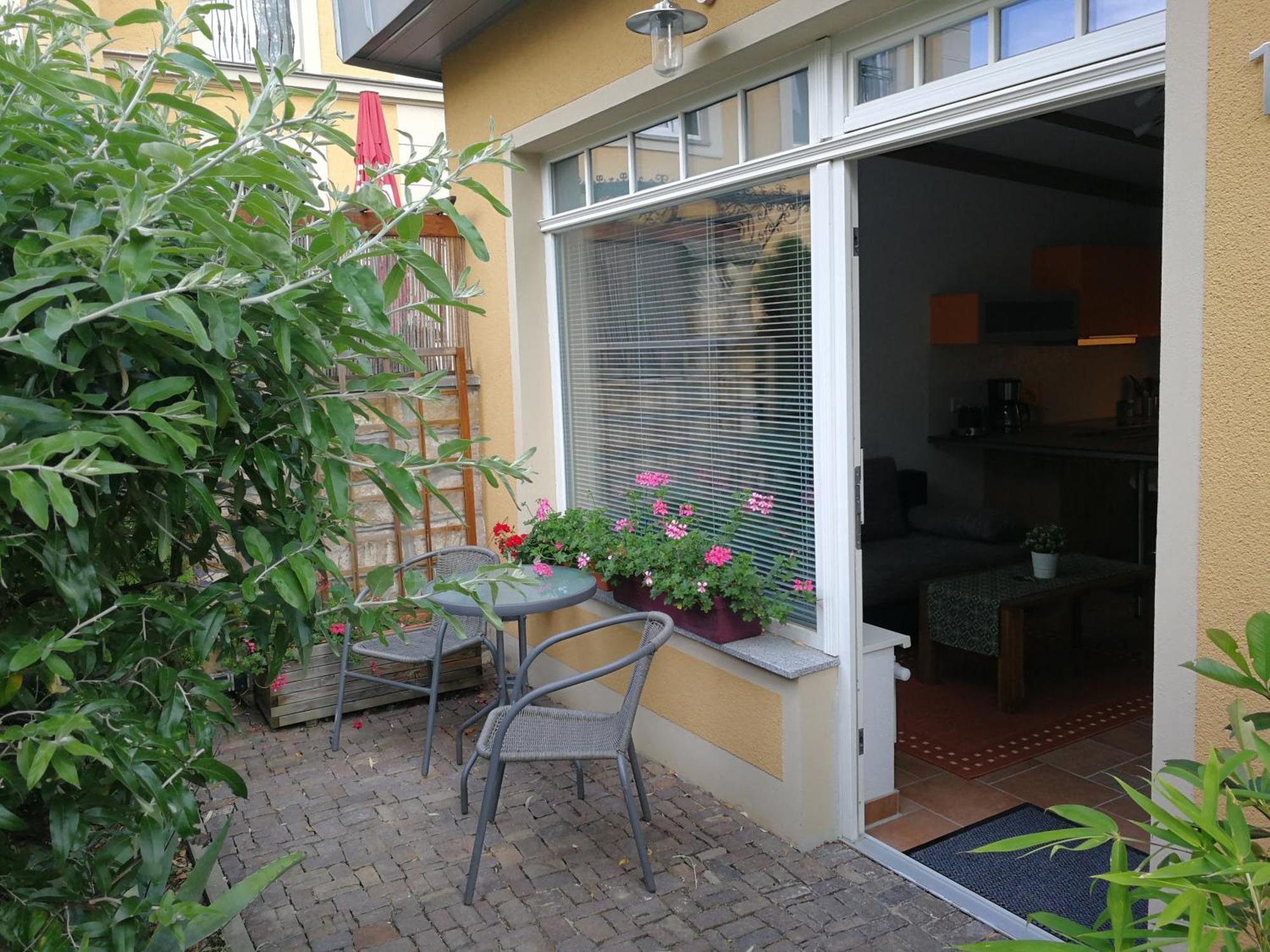 Ferienwohnung Bruno Dresden Exterior photo